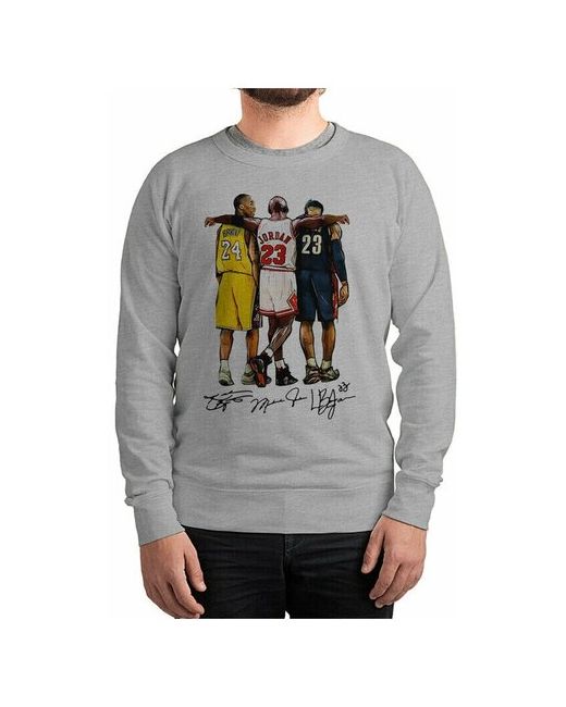 Dream Shirts Свитшот DreamShirts с принтом Баскетбольные Легенды 46