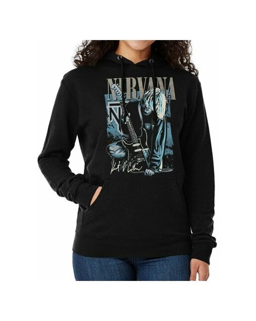 Dream Shirts Худи DreamShirts с принтом Нирвана Курт Кобейн Nirvana 46