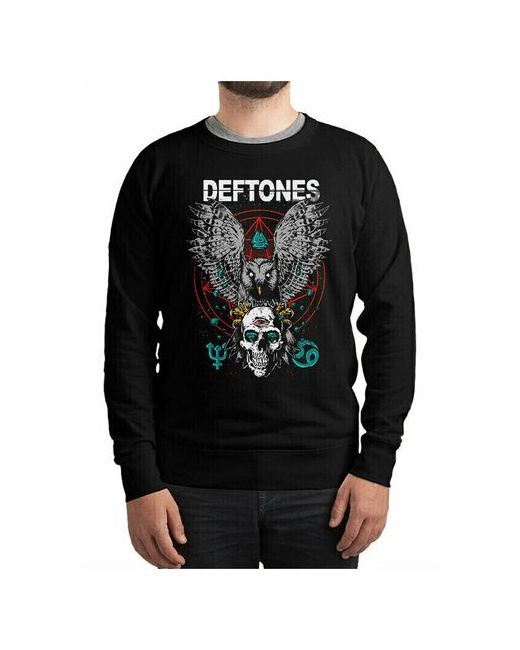 Dream Shirts Свитшот DreamShirts с принтом Deftones 52