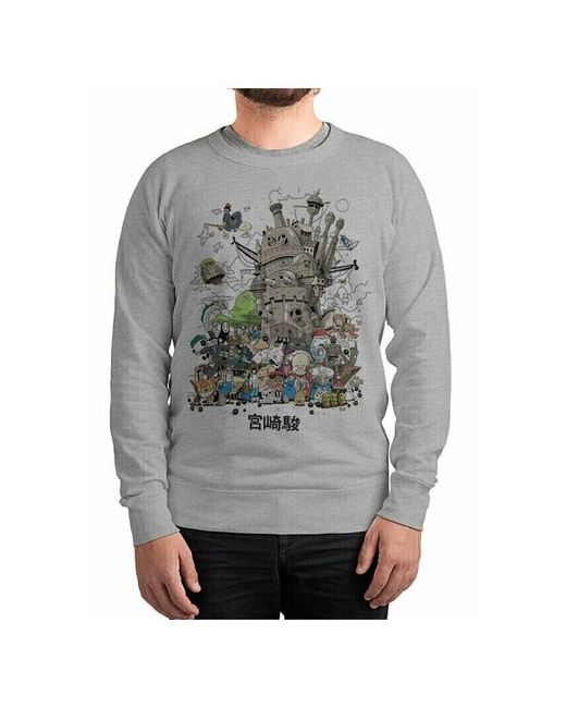 Dream Shirts Свитшот DreamShirts с принтом Студия Гибли 52