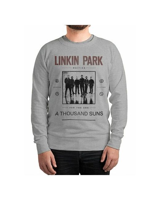 Dream Shirts Свитшот DreamShirts с принтом Linkin Park 52