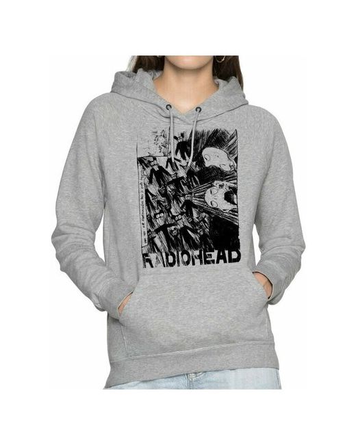 Dream Shirts Худи DreamShirts с принтом Radiohead Рок 54