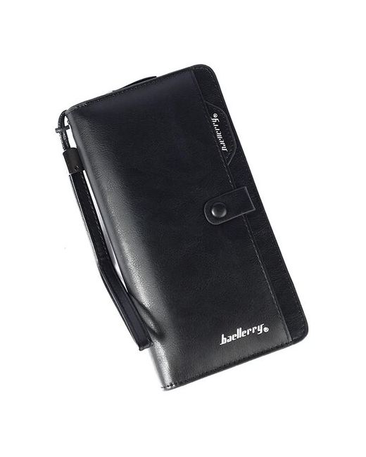 Baellerry портмоне кошелёк Stylish Business c дополнительным съёмным картхолдером темно-
