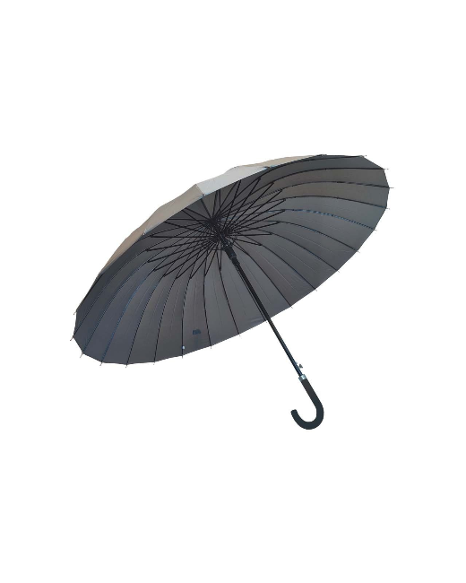 Popular Большой зонт трость/диаметр купола 120см 24 спиц Premium quality