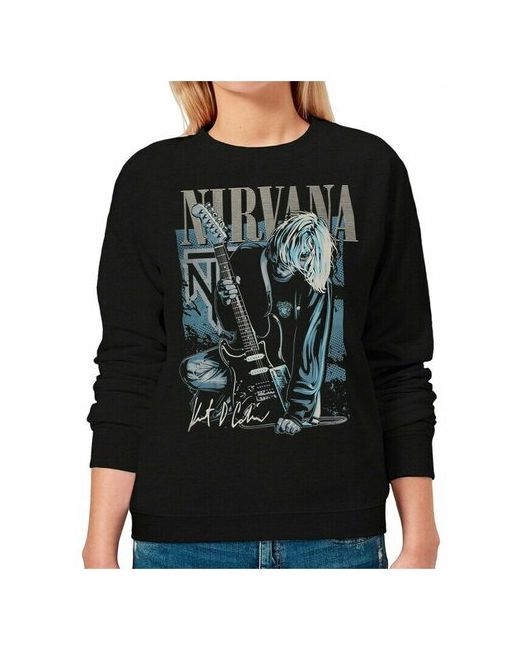 Dream Shirts Свитшот DreamShirts с принтом Нирвана Курт Кобейн Nirvana 42