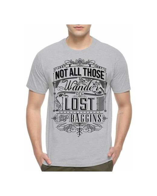 Dream Shirts Футболка Властелин Колец The Lord Of Rings L