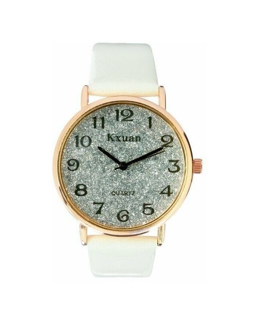 нет бренда Часы наручные Kxuan d3.5 см белые
