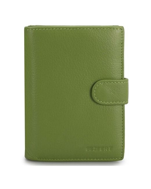Sezfert Женское портмоне для автодокументов и паспорта Пеп 3-1501-38 Green