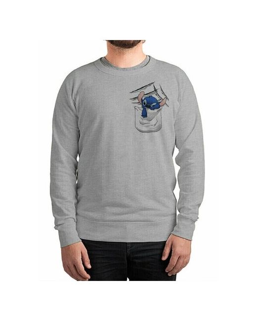 Dream Shirts Свитшот DreamShirts с принтом Стич в кармашке 48