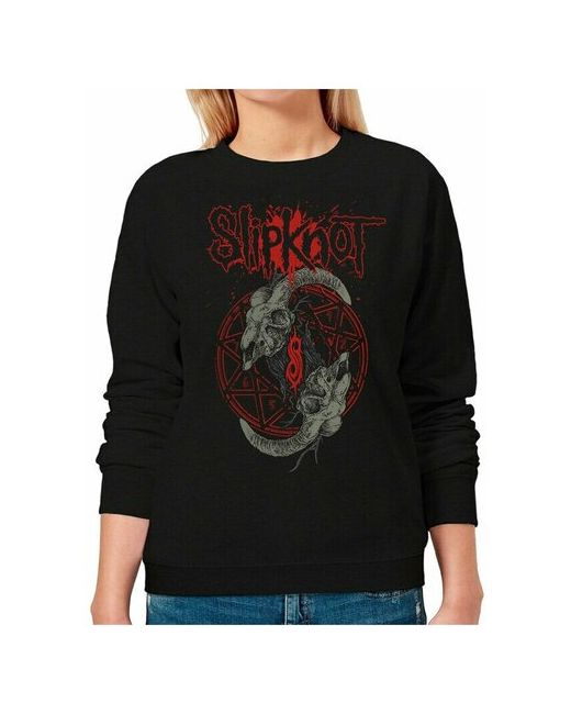 Dream Shirts Свитшот DreamShirts с принтом Slipknot Слипкнот Метал 52