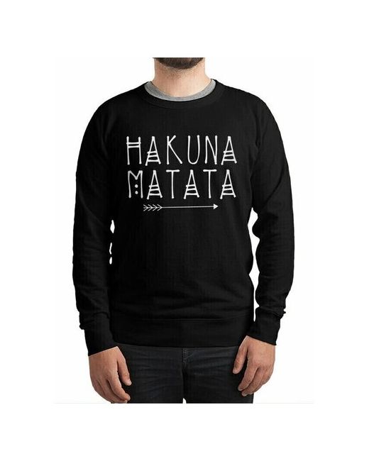Dream Shirts Свитшот DreamShirts с принтом Акуна Матата 54