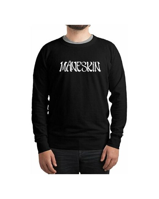 Dream Shirts Свитшот DreamShirts с принтом Группа Maneskin Манескин 48