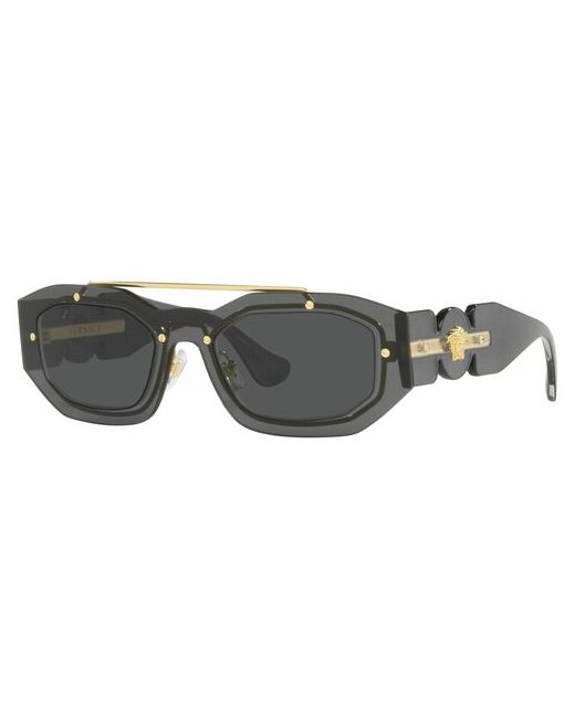 Versace Солнцезащитные очки VE2235 100287 Transparent Dark Grey
