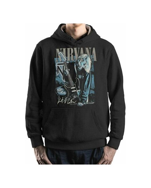 Dream Shirts Худи DreamShirts с принтом Нирвана Курт Кобейн Nirvana 52