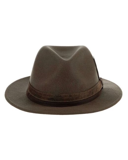 Stetson Шляпа федора 2528116 TRAVELLER WOOLFELT размер 63
