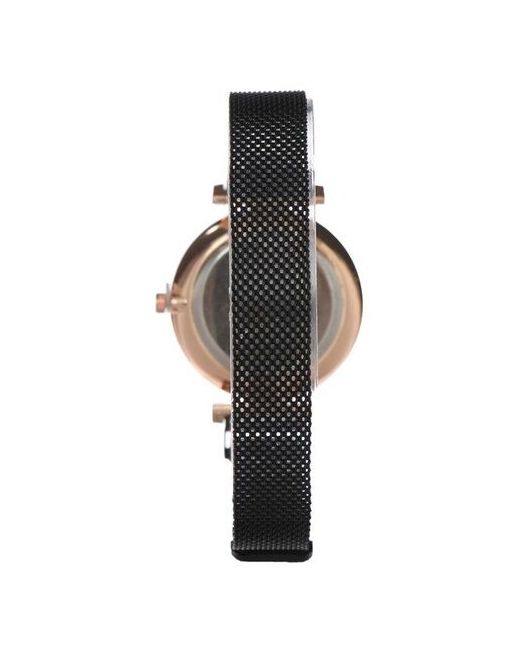 --- Часы наручные Овимин d3.8 см ремешок на магните чёрные
