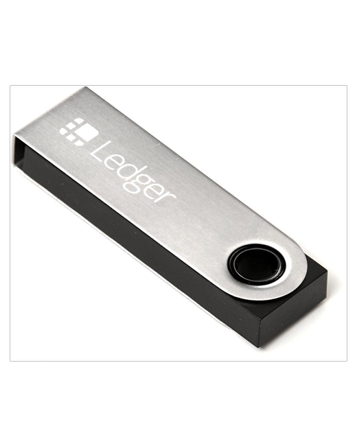 Ledger Аппаратный криптокошелек Nano S Black холодный кошелек для криптовалют