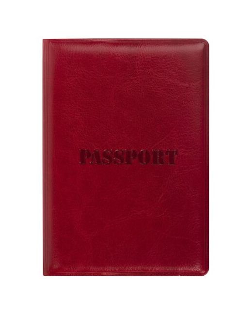 Staff Обложка для паспорта полиуретан под кожу паспорт бордовая 237600 цена за 1 ед.товара