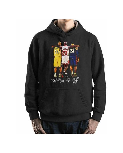 Dream Shirts Худи DreamShirts с принтом Легенды Баскетбола 48