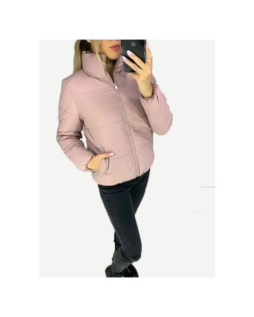 Los Angeles Куртка двухсторонняя розовая 46 размер