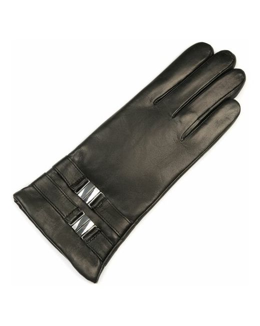 Finnemax перчатки из натурально кожи на трикотажной подкладке