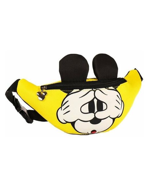 Disney Сумка поясная текстильная Mickey Mouse Микки Маус
