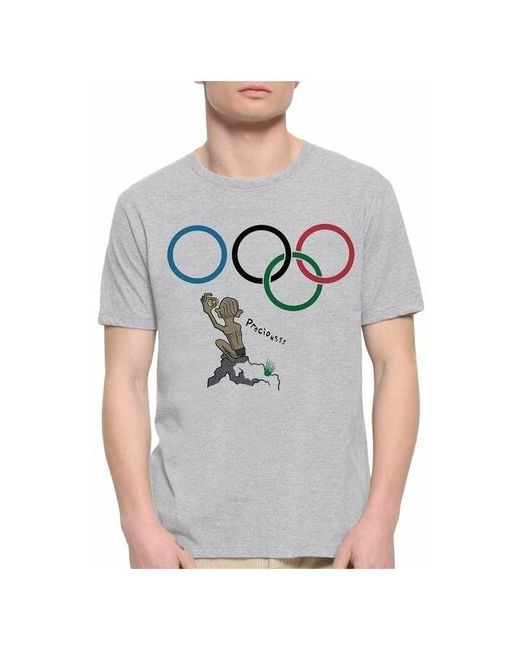 Dream Shirts Футболка DreamShirts Властелин Колец Голлум и Кольца Власти The Lord Of Rings XS