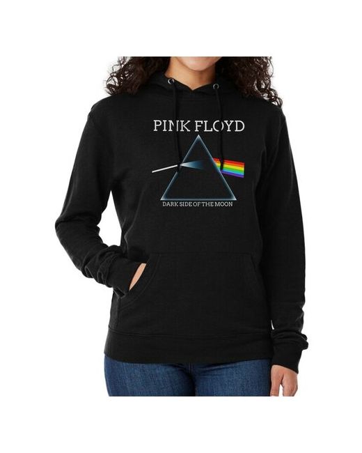 Dream Shirts Толстовка Худи Pink Floyd The Dark Side of the Moon 42 Размер