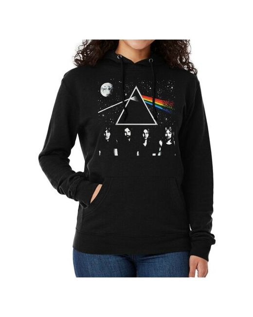 Dream Shirts Толстовка Худи Pink Floyd Dark Side of the Moon 46 Размер