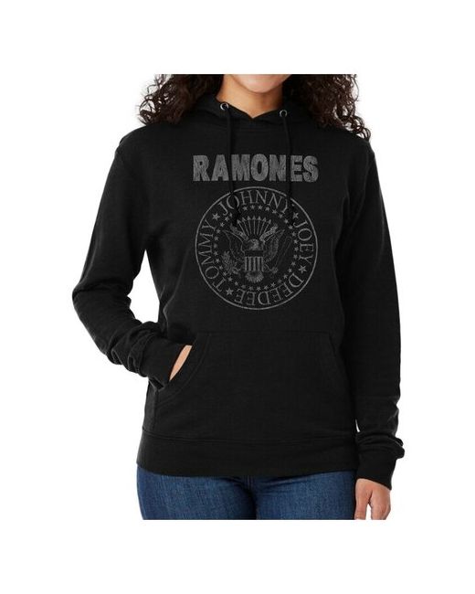 Dream Shirts Толстовка Худи Ramones Винтаж 54 Размер