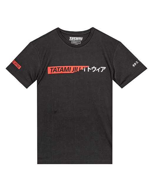 tatami fightwear Футболка Tatami Uncover T-Shirt Black S