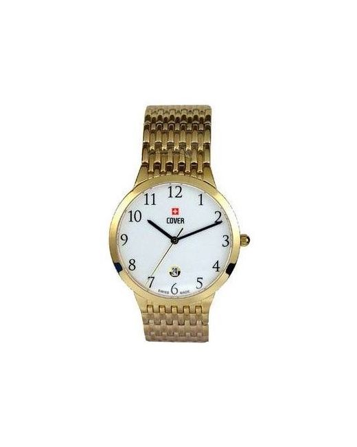 Cover Часы швейцарские наручные кварцевые на браслете CO123.PL99M