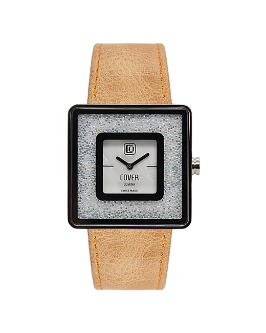 Cover Часы швейцарские наручные кварцевые на ремне Co166.04