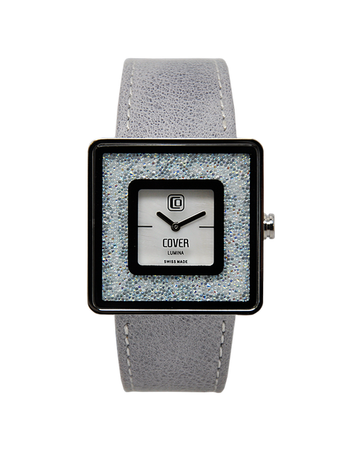 Cover Часы швейцарские наручные кварцевые на ремне Co166.02