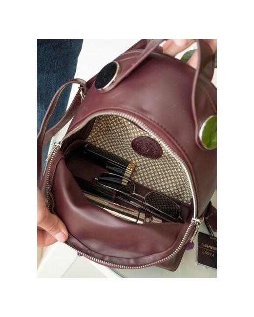 Foshan Comfort Trading Co Ltd Маленький кожаный рюкзак ORW-0200/2
