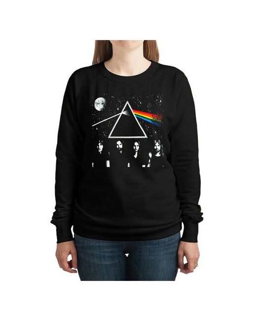 Dream Shirts Свитшот Pink Floyd Dark Side of the Moon 48 Размер