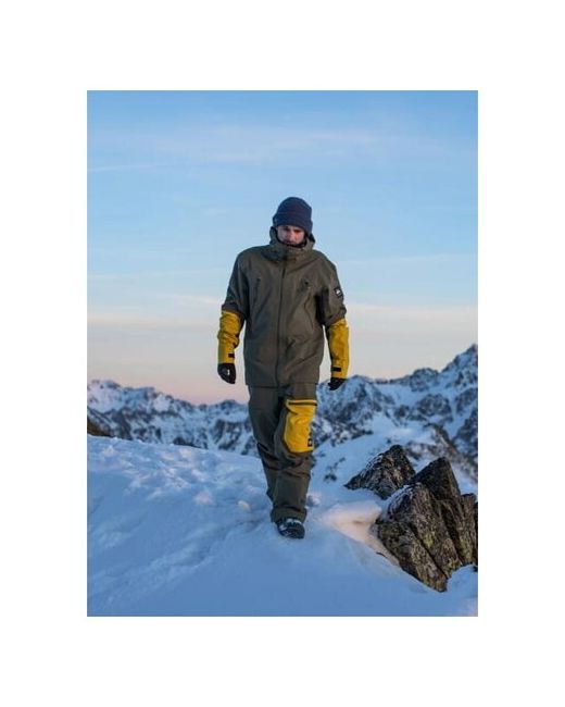 Quiksilver Сноубордическая Куртка Hiking Path Размер XL