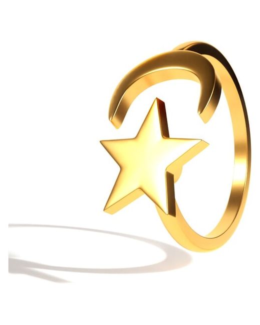 Caroline Jewelry Кольцо регулируемое Звезда