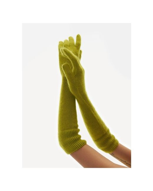 Sorelle Перчатки Mohair светло-зеленые One