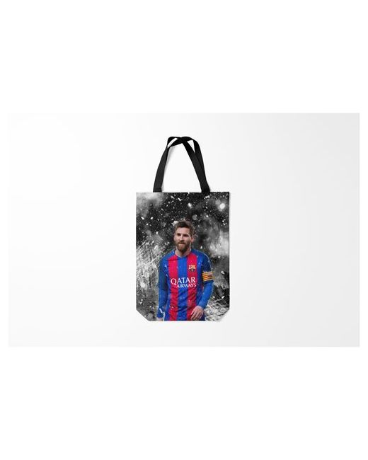 Burnettie Сумка-шоппер 31х42 см Футбол Barcelona Лео Месси