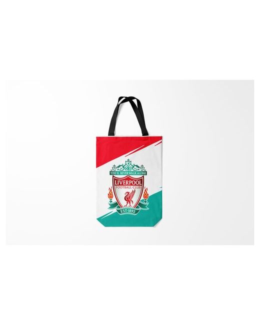 Burnettie Сумка-шоппер 31х42 см Футбол Liverpool LIVERPOOL.