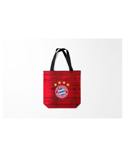 Burnettie Сумка-шоппер 40х40 см Футбол Bayern Munchen MUNCHEN.