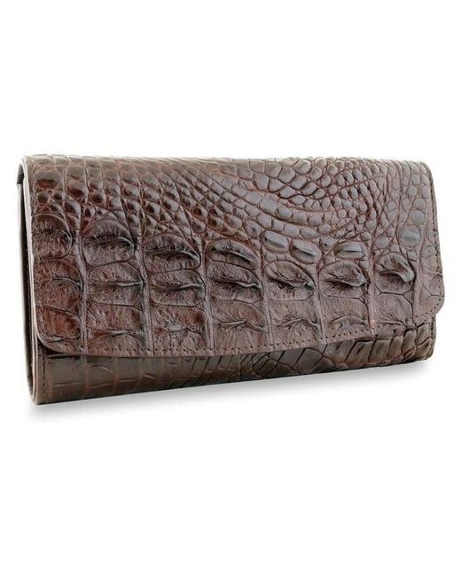 Exotic Leather Большой крокодиловый кошелек