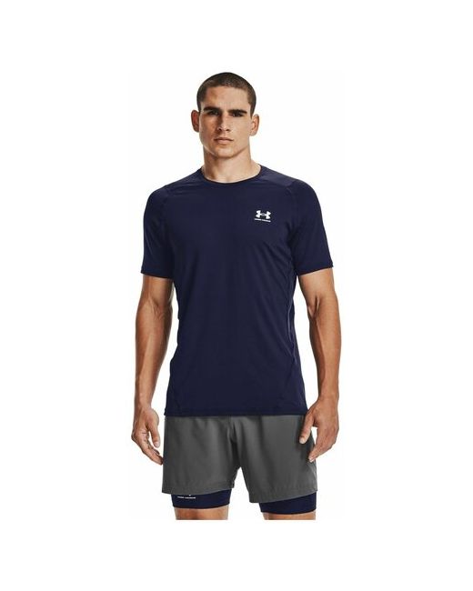 Under Armour Футболка UA HG Armour Fitted SS Мужчины 1361683-410 LG