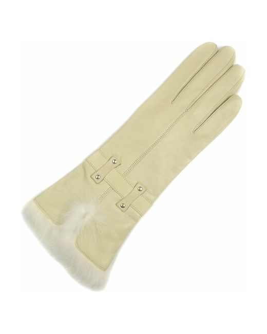 Finnemax перчатки из натурально кожи ягнёнка зимние