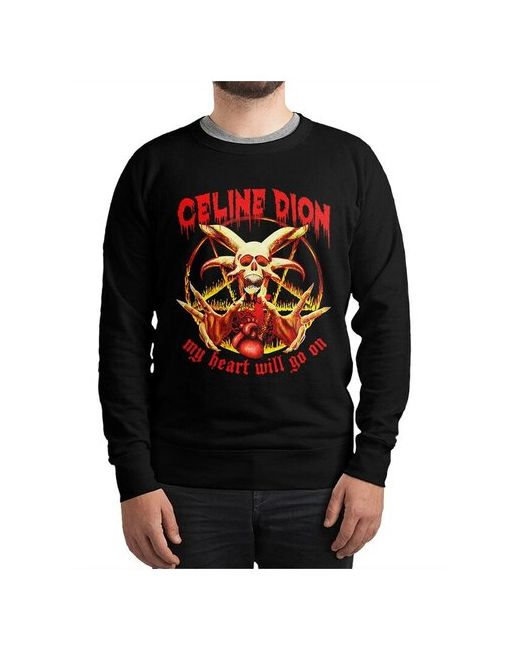Dream Shirts Свитшот Рок Celine Dion My Heart Will Go On 54 Размер
