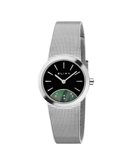 Elixa Часы швейцарские наручные кварцевые на браслете E076-L277