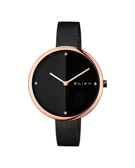 Elixa Часы швейцарские наручные кварцевые на браслете E106-L427