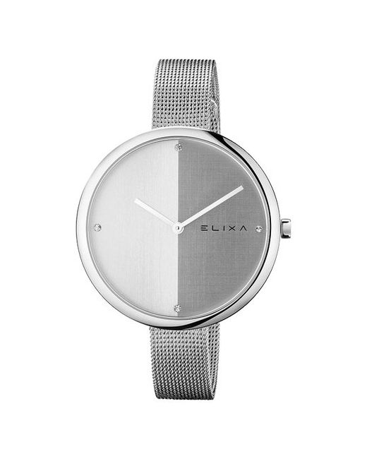 Elixa Часы швейцарские наручные кварцевые на браслете E106-L424