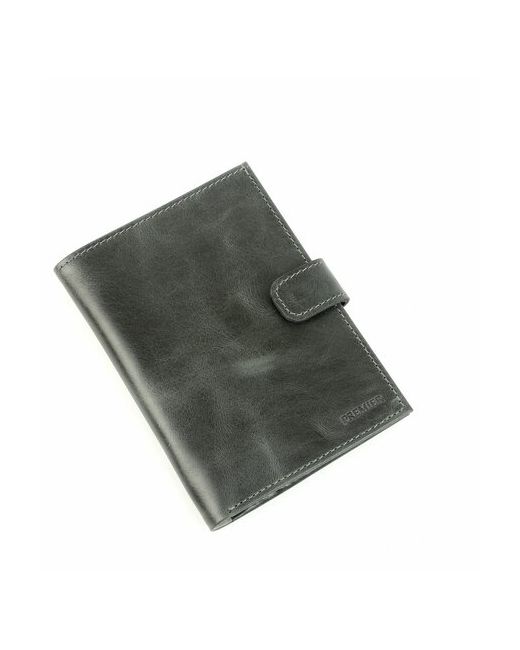 Premier+URB Бумажник для денег из натуральной кожи портмоне кошелек CRO-B-31-30-33